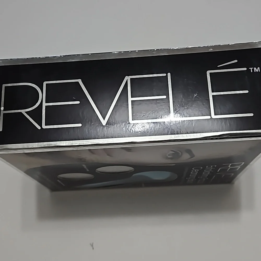 Revelé Exfoliating Facial Cleansing Brush W/2 Brush Heads
